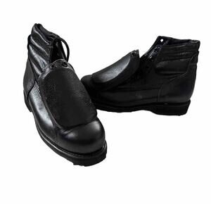 Vintage Goodyear Indy 500 Plus Steel Toe Umpire Boots size 7